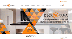 Desktop Screenshot of deckorama.com
